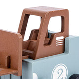 Maxbell Forklift Transport Game 2 Player Construction Car Toy for Children Boys Kids