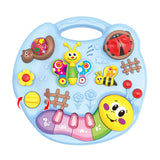 Maxbell Activity Table Center Toys Montessori Toy for 1 2 3 4 Year Old Children Kids