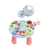 Maxbell Activity Table Center Toys Montessori Toy for 1 2 3 4 Year Old Children Kids