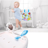 Maxbell Activity Table Center Toys Montessori Toy for 1 2 3 4 Year Old Children Kids