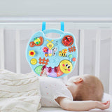 Maxbell Activity Table Center Toys Montessori Toy for 1 2 3 4 Year Old Children Kids