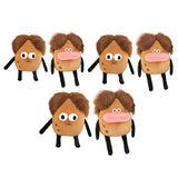 Maxbell Cute Potato Doll Plush Toy DIY Hair Potato Toy for Adults Kids Friends Big eyes 30cm