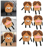 Maxbell Cute Potato Doll Plush Toy DIY Hair Potato Toy for Adults Kids Friends Big eyes 30cm