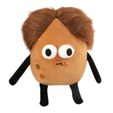 Maxbell Cute Potato Doll Plush Toy DIY Hair Potato Toy for Adults Kids Friends Big eyes 30cm