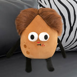 Maxbell Cute Potato Doll Plush Toy DIY Hair Potato Toy for Adults Kids Friends Big eyes 30cm