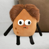 Maxbell Cute Potato Doll Plush Toy DIY Hair Potato Toy for Adults Kids Friends Big eyes 30cm