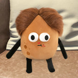 Maxbell Cute Potato Doll Plush Toy DIY Hair Potato Toy for Adults Kids Friends Big eyes 30cm