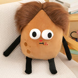 Maxbell Cute Potato Doll Plush Toy DIY Hair Potato Toy for Adults Kids Friends Big eyes 30cm