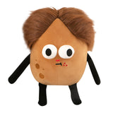 Maxbell Cute Potato Doll Plush Toy DIY Hair Potato Toy for Adults Kids Friends Big eyes 40cm