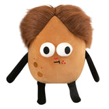 Maxbell Cute Potato Doll Plush Toy DIY Hair Potato Toy for Adults Kids Friends Big eyes 40cm