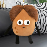 Maxbell Cute Potato Doll Plush Toy DIY Hair Potato Toy for Adults Kids Friends Big eyes 40cm