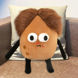Maxbell Cute Potato Doll Plush Toy DIY Hair Potato Toy for Adults Kids Friends Big eyes 40cm