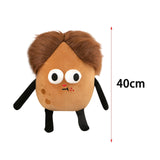 Maxbell Cute Potato Doll Plush Toy DIY Hair Potato Toy for Adults Kids Friends Big eyes 40cm