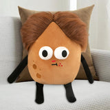 Maxbell Cute Potato Doll Plush Toy DIY Hair Potato Toy for Adults Kids Friends Big eyes 50cm