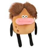 Maxbell Cute Potato Doll Plush Toy DIY Hair Potato Toy for Adults Kids Friends Sausage mouth 30cm