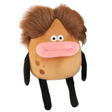 Maxbell Cute Potato Doll Plush Toy DIY Hair Potato Toy for Adults Kids Friends Sausage mouth 30cm
