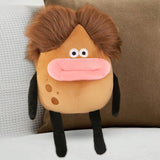 Maxbell Cute Potato Doll Plush Toy DIY Hair Potato Toy for Adults Kids Friends Sausage mouth 30cm