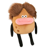 Maxbell Cute Potato Doll Plush Toy DIY Hair Potato Toy for Adults Kids Friends Sausage mouth 40cm