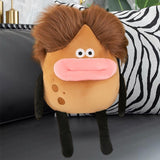 Maxbell Cute Potato Doll Plush Toy DIY Hair Potato Toy for Adults Kids Friends Sausage mouth 40cm