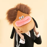 Maxbell Cute Potato Doll Plush Toy DIY Hair Potato Toy for Adults Kids Friends Sausage mouth 40cm
