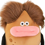 Maxbell Cute Potato Doll Plush Toy DIY Hair Potato Toy for Adults Kids Friends Sausage mouth 40cm