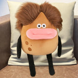 Maxbell Cute Potato Doll Plush Toy DIY Hair Potato Toy for Adults Kids Friends Sausage mouth 50cm