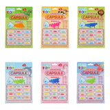 Maxbell 12x Growing Animal Capsules Novelty Toy Water Growing Toys for Kids for Toys Dinosaur