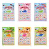 Maxbell 12x Growing Animal Capsules Novelty Toy Water Growing Toys for Kids for Toys Dinosaur