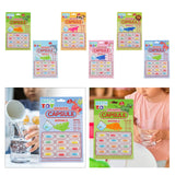 Maxbell 12x Growing Animal Capsules Novelty Toy Water Growing Toys for Kids for Toys Dinosaur