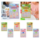 Maxbell 12x Growing Animal Capsules Novelty Toy Water Growing Toys for Kids for Toys Dinosaur