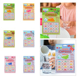 Maxbell 12x Growing Animal Capsules Novelty Toy Water Growing Toys for Kids for Toys Dinosaur