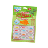 Maxbell 12x Growing Animal Capsules Novelty Toy Water Growing Toys for Kids for Toys Dinosaur