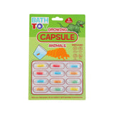 Maxbell 12x Growing Animal Capsules Novelty Toy Water Growing Toys for Kids for Toys Dinosaur