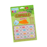 Maxbell 12x Growing Animal Capsules Novelty Toy Water Growing Toys for Kids for Toys Dinosaur