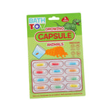 Maxbell 12x Growing Animal Capsules Novelty Toy Water Growing Toys for Kids for Toys Dinosaur