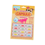 Maxbell 12x Growing Animal Capsules Novelty Toy Water Growing Toys for Kids for Toys Home Animals