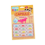 Maxbell 12x Growing Animal Capsules Novelty Toy Water Growing Toys for Kids for Toys Home Animals