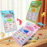 Maxbell 12x Growing Animal Capsules Novelty Toy Water Growing Toys for Kids for Toys Forest Animals