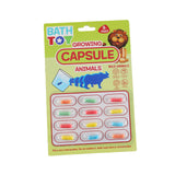 Maxbell 12x Growing Animal Capsules Novelty Toy Water Growing Toys for Kids for Toys Forest Animals
