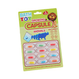 Maxbell 12x Growing Animal Capsules Novelty Toy Water Growing Toys for Kids for Toys Forest Animals