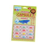 Maxbell 12x Growing Animal Capsules Novelty Toy Water Growing Toys for Kids for Toys Forest Animals