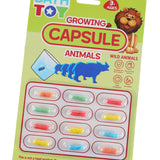 Maxbell 12x Growing Animal Capsules Novelty Toy Water Growing Toys for Kids for Toys Forest Animals