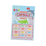 Maxbell 12x Growing Animal Capsules Novelty Toy Water Growing Toys for Kids for Toys Sea creatures