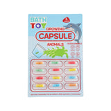 Maxbell 12x Growing Animal Capsules Novelty Toy Water Growing Toys for Kids for Toys Sea creatures