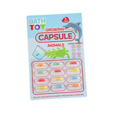 Maxbell 12x Growing Animal Capsules Novelty Toy Water Growing Toys for Kids for Toys Sea creatures