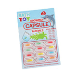 Maxbell 12x Growing Animal Capsules Novelty Toy Water Growing Toys for Kids for Toys Sea creatures
