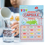 Maxbell 12x Growing Animal Capsules Novelty Toy Water Growing Toys for Kids for Toys Sea creatures