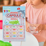 Maxbell 12x Growing Animal Capsules Novelty Toy Water Growing Toys for Kids for Toys Sea creatures