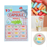 Maxbell 12x Growing Animal Capsules Novelty Toy Water Growing Toys for Kids for Toys Sea creatures