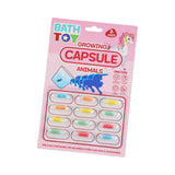 Maxbell 12x Expanding Foam Sponge Toy Novelty Toy Party Favor Kids Bath Toy for Kids